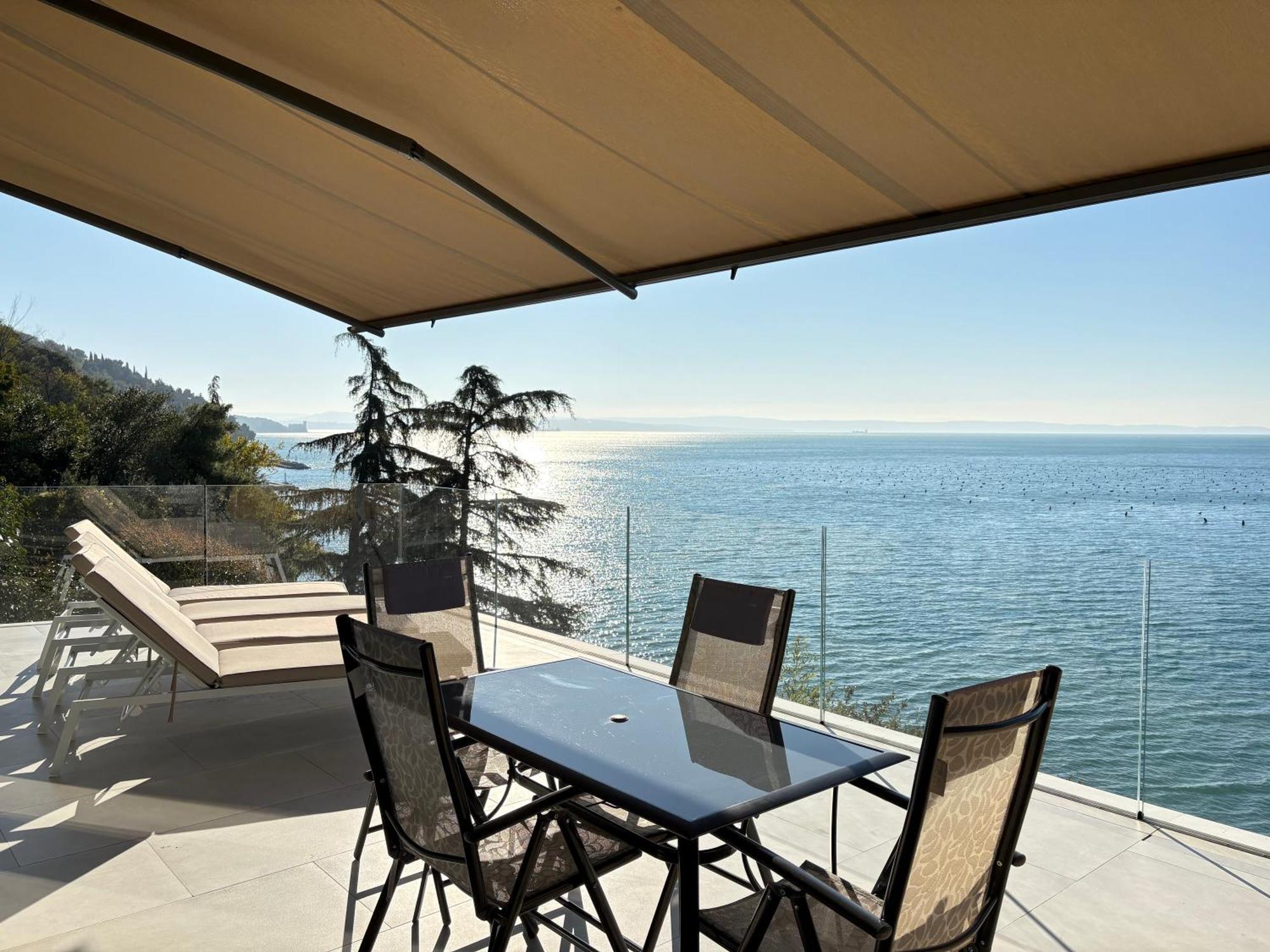 Seaside Resort Trieste Exterior foto